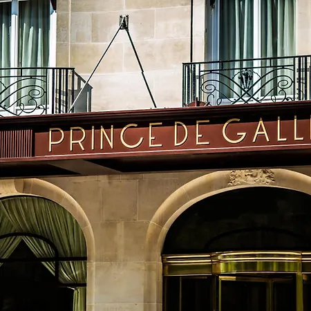 De Galles, A Luxury Collection Hotel, Hotel 5*