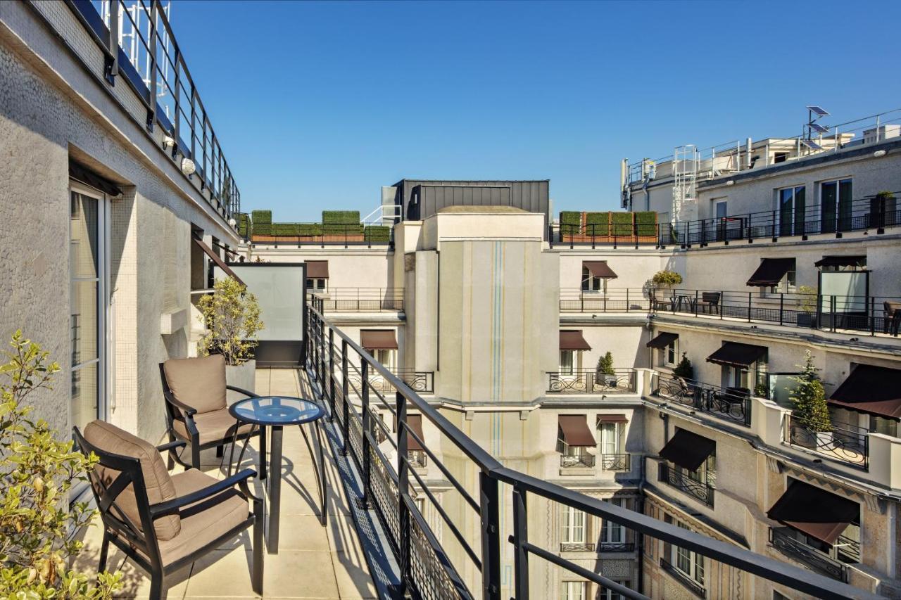 De Galles, A Luxury Collection Hotel, Hotel Parigi