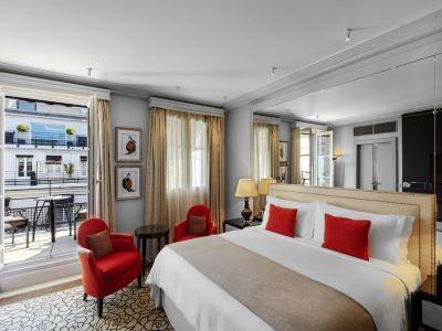 De Galles, A Luxury Collection Hotel, Hotel