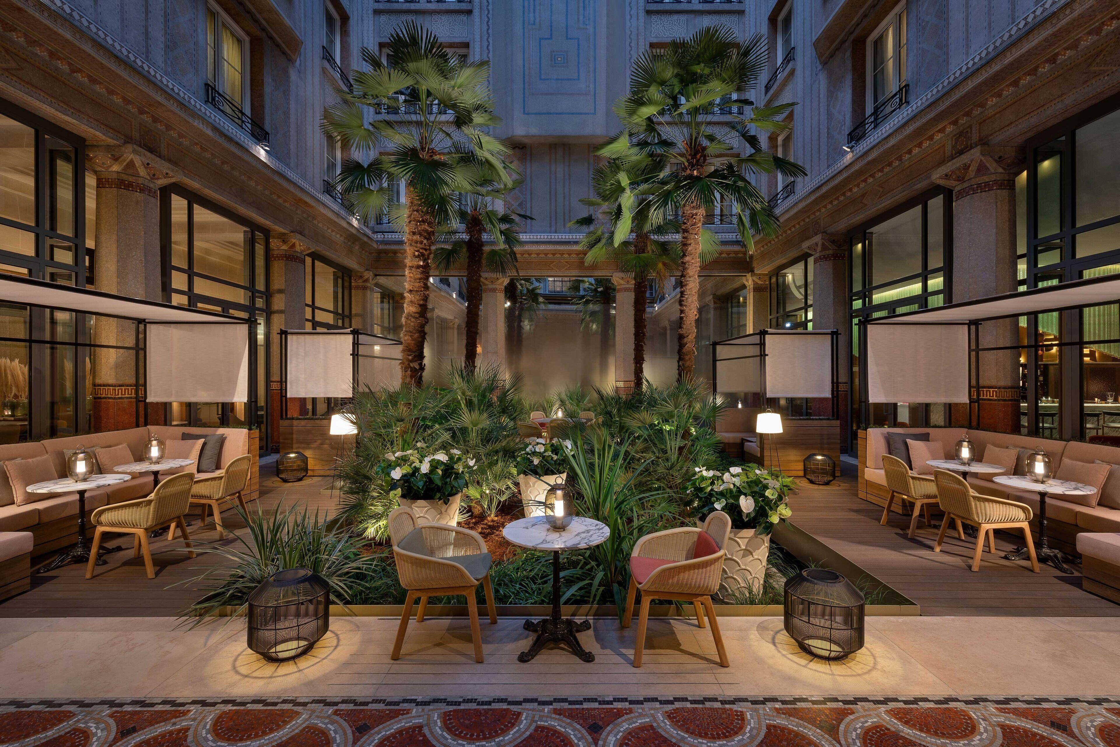 De Galles, A Luxury Collection Hotel, Hotel