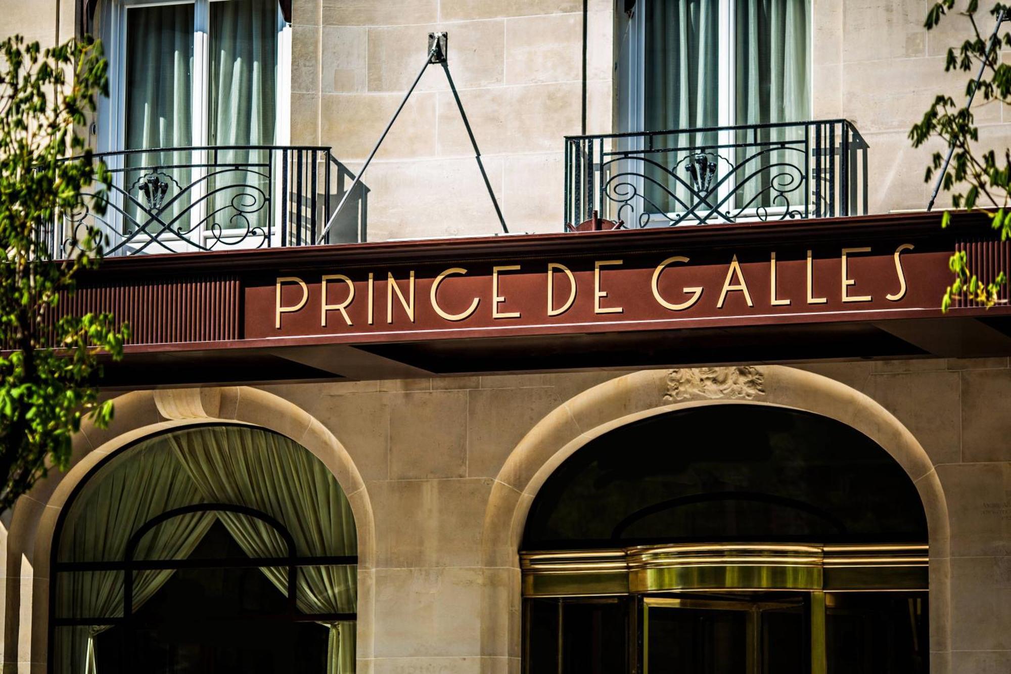 De Galles, A Luxury Collection Hotel, Hotel Parigi