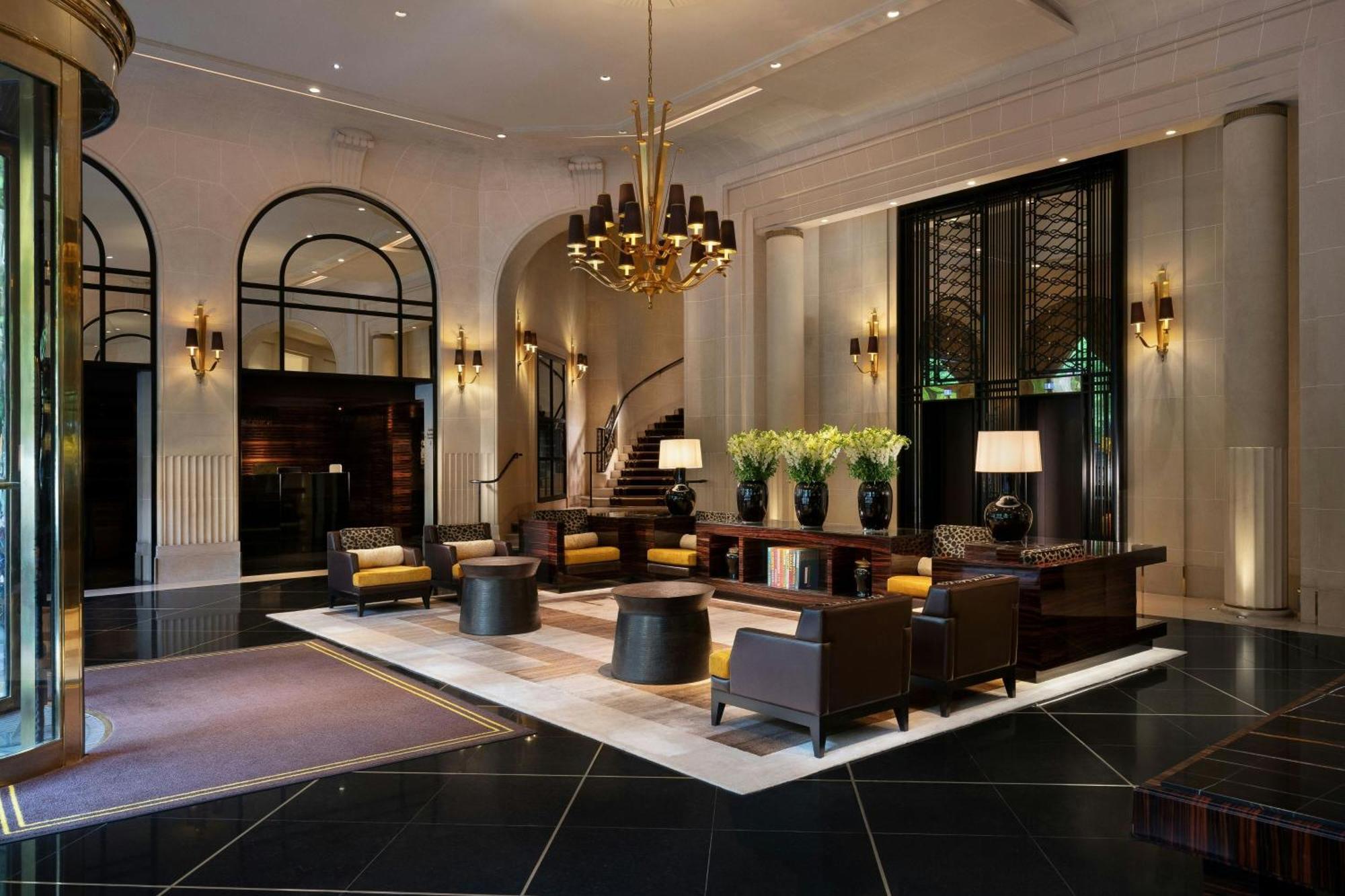 De Galles, A Luxury Collection Hotel, Hotel Parigi