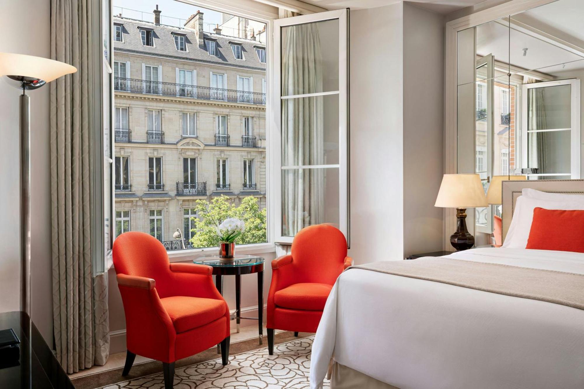 De Galles, A Luxury Collection Hotel, Hotel Parigi